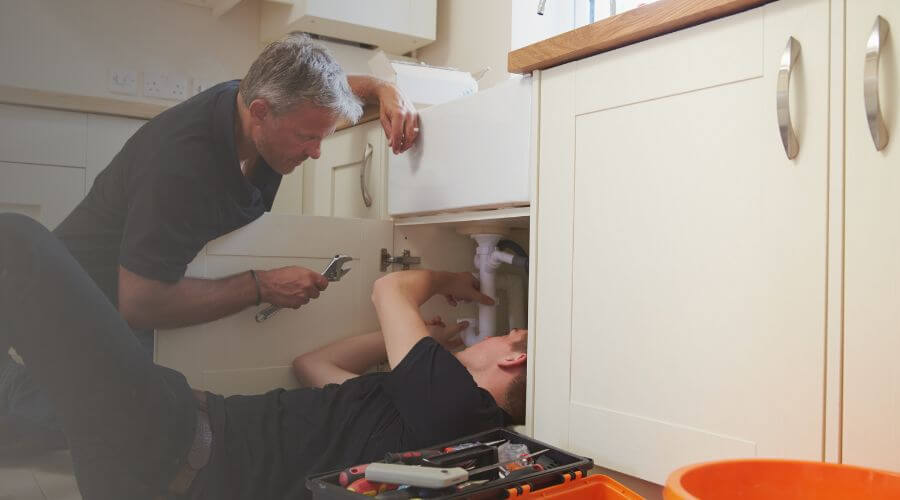 Professional burst pipe repair services in Brainerd, MN